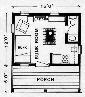 10x12 tiny house with loft. Pin on dream home