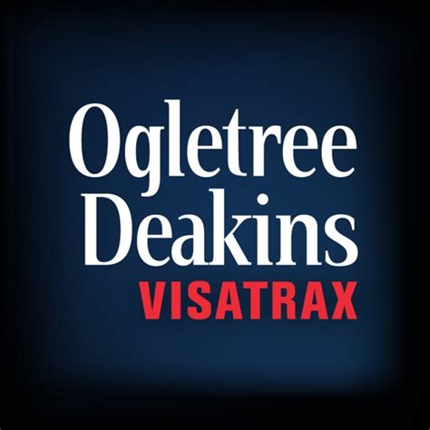 Visatrax Mobile By Ogletree Deakins Nash Smoak And Stewart Pc