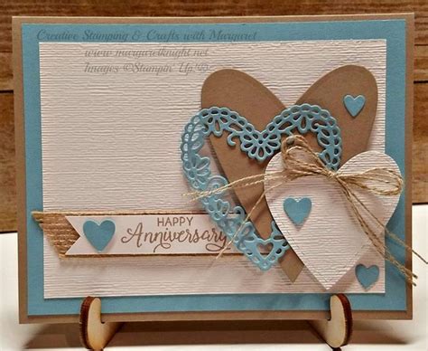 Anniversary Card Using Meant To Be Stamp Bundle From Stampin Up