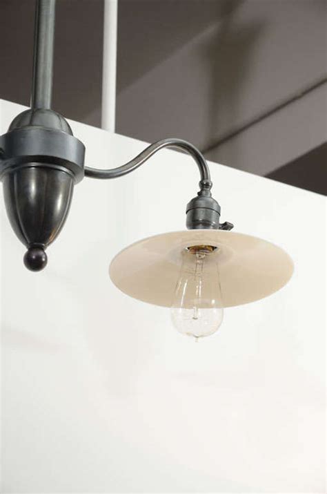 Check spelling or type a new query. Antique Double Arm Light Fixture with Milk Glass Shades at ...