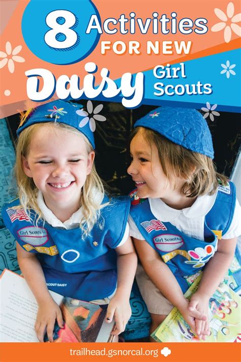 8 Activities For New Daisy Girl Scouts Girl Scout Daisy Activities