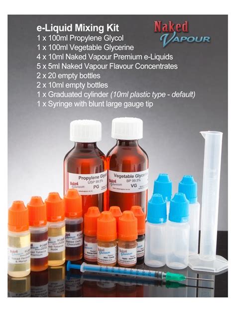 This is much richer than the numbers will have you believe. e-juice starter pack