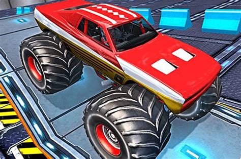 4x4 Offroad Monster Truck Game Play Online At Round Games