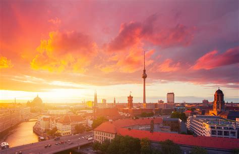 It is bordered to the north by denmark, to the east by poland and the czech republic, to the south by austria and switzerland, and to the west by france, luxembourg. Berlin Germany Travel Information
