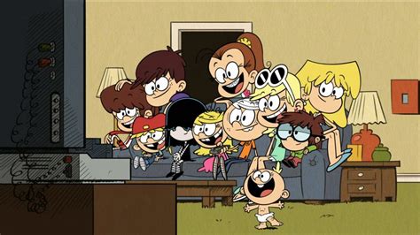 A Geek Daddy Nickelodeon Continuing Popular Animated Series The Loud