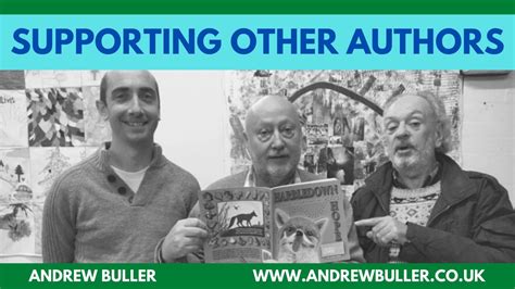 Supporting Other Authors From Publisher Andrew Buller