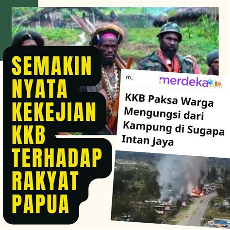 Rakyat Jelantah On Twitter Teroris Kkb Papua Saat Ini Memang Sangat