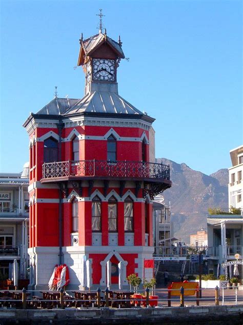 Things To Do In Cape Town Vanda Waterfront Clock Tower South Africa