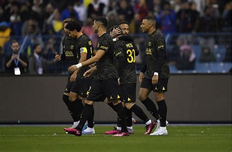 Lionel Messi scores in PSG 54 friendly win vs. Riyadh XI  Mundo