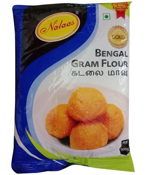 Nalaas Bengal Gram Flour 500g Packaging Type Packet At Rs 50packet