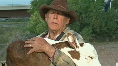 Rancher Cliven Bundy Hits The Campaign Trail In Nevada
