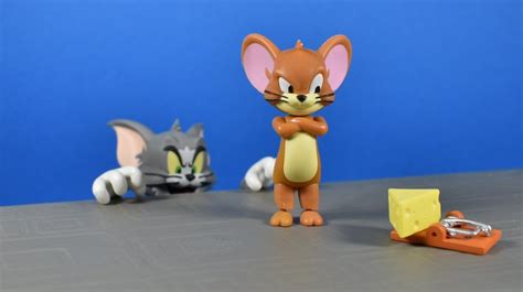 Dasin Model: Tom And Jerry Action Figures | Fwoosh