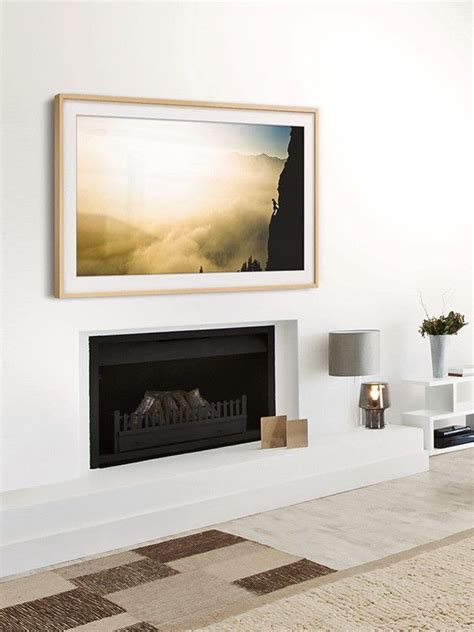 We did not find results for: Samsung's "The Frame" digital picture frame over a ...