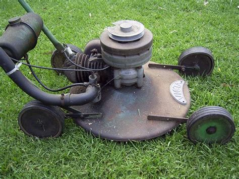 Vintage Mowers • Victa Lawn Mower Antique Tractors Old Tractors