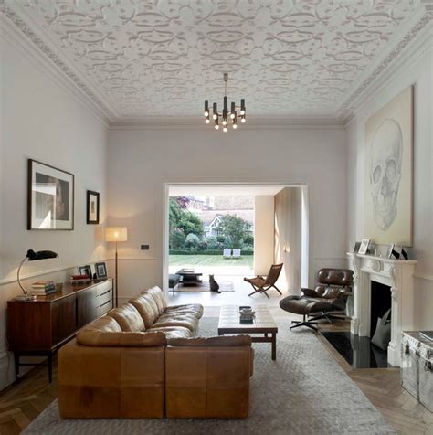 Private Home In Chiswick London Transitional Living Room London