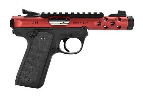 Ruger Mark Iv 2245 Lite 22 Lr Caliber Pistol For Sale New