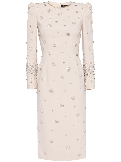 Jenny Packham Vestido Galaxy Neutro Farfetch Mx