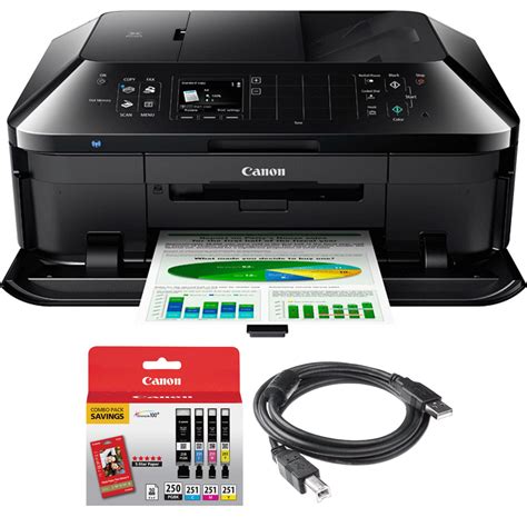 Game Zone Canon Pixma All In One Inkjet Printer Mx922