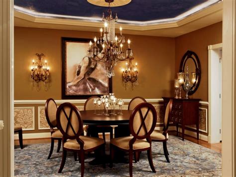 20 Luxury Dining Room Designs Decorating Ideas Design Trends