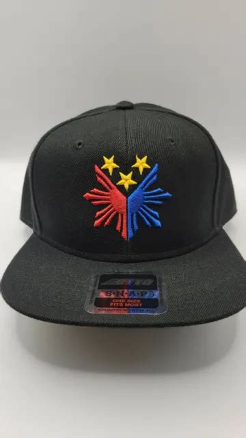 Filipino Pinoy Philippines Flag Logo Hat Otto Cap Beanie 2499 Picclick
