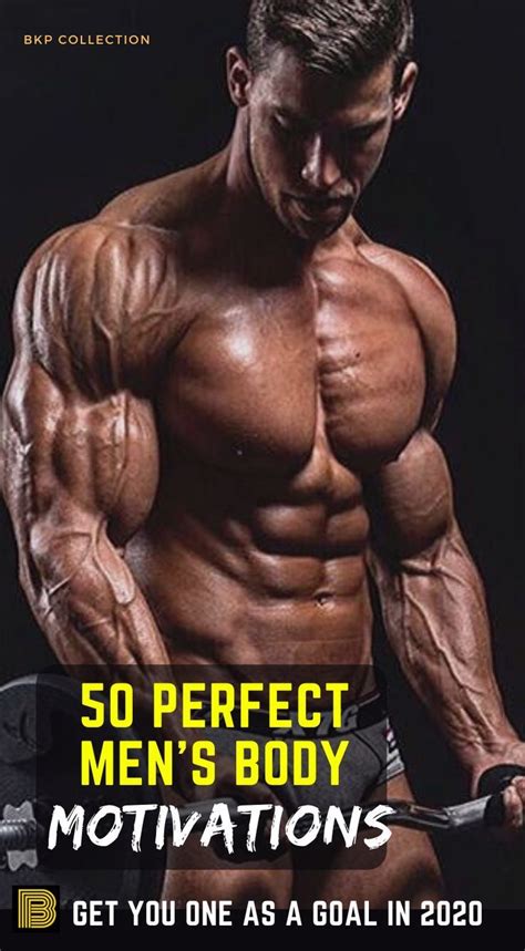 50 Perfect Mens Ideal Body Shapes For Workout Motivations In 2020