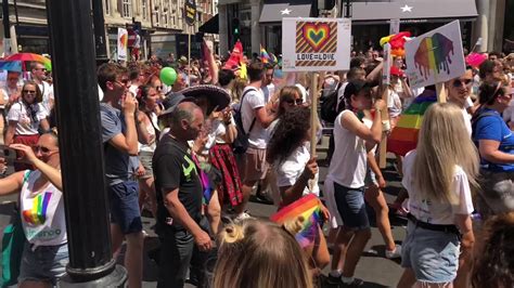 london pride parade 2018 🏳️‍🌈 youtube