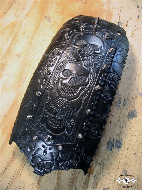 Choose from a wide range motorcycle fenders from the top brands in the motorcycle industry as the world's largest retailer for motorcycle parts and accessories, j&p cycles has more than 100,000. Sundog Leather custom tooled leather motorcycle fender ...