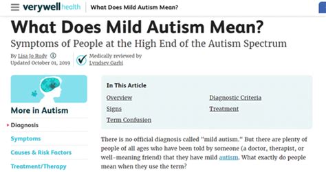 What Does Mild Autism Mean Bright Start Academy Inc