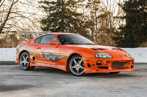 1993 Toyota Supra From The Fast And The Furious Heads To Auction
