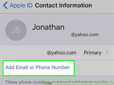 How to Add a Phone Number to Your Apple ID on an iPhone: 11 Steps