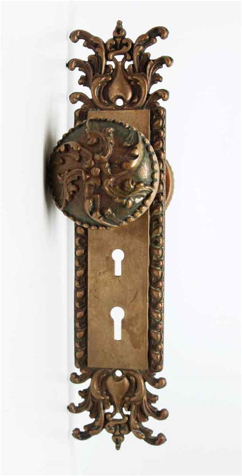 Check spelling or type a new query. Italian Renaissance Bronze Door Knob Set | Olde Good Things