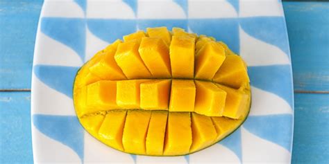 How To Cut A Mango Step By Step Best Way To Cut A Mango
