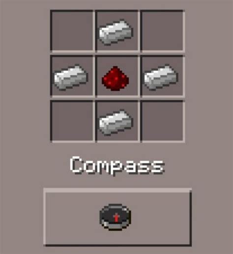 How To Use A Compass In Minecraft