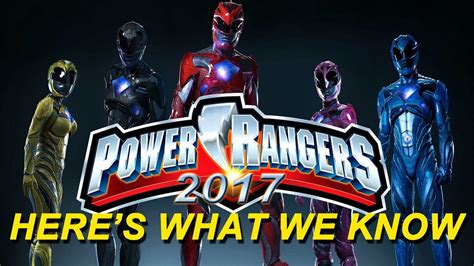 Power Rangers 2017 Here S What We Know Youtube