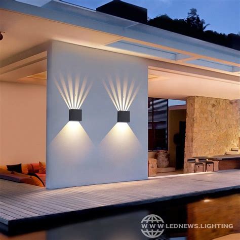 Outdoor Wall Light Decoration Sconce Waterproof Wall Lamp For