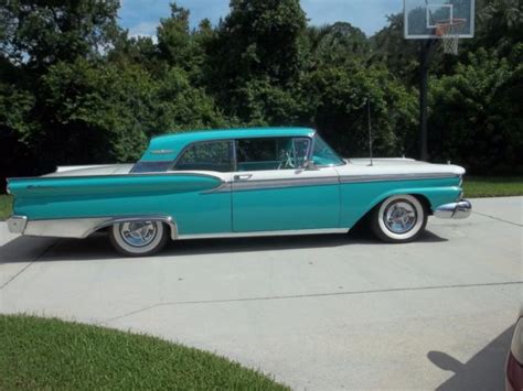 This opens in a new window. 1959 Ford Fairlane 500 Galaxie 2 door Hardtop