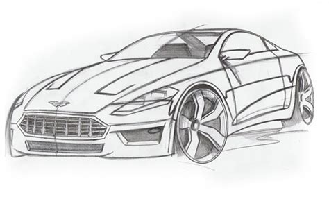 Aston Martin Sketch By Xxansixx On Deviantart