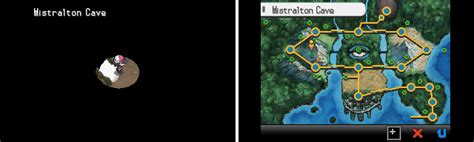Mistralton Cave Optional Surfing Areas Story Walkthrough Pokémon