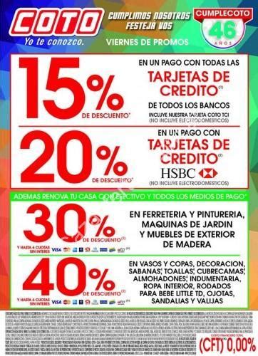 Coto Tiene Viernes De Promos En Su Cumple 46 Cazaofertas Argentina