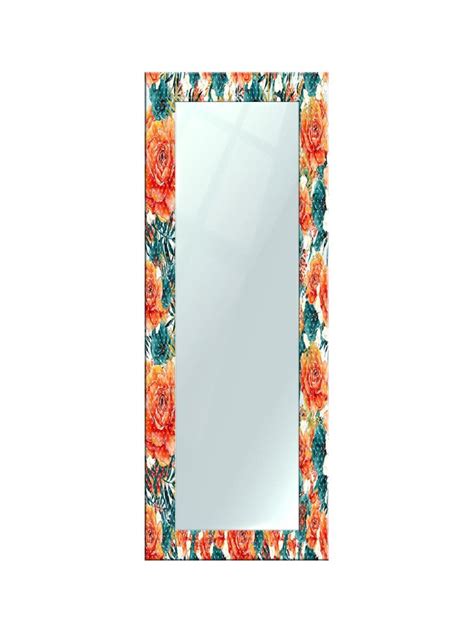 Buy 999store Printed Full Length Mirror For Wall Decorative Mirrors For Living Room Wall Multi