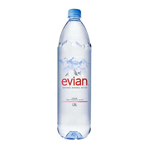 Evian Natural Mineral Water 125l All Day Supermarket