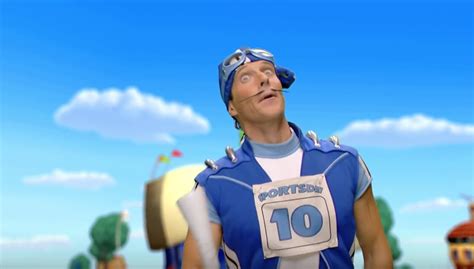 Gay From Lazytown On Tumblr