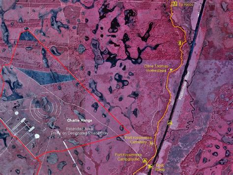 Gis3015 Map Catalog Infrared Aerial Photo Avon Park
