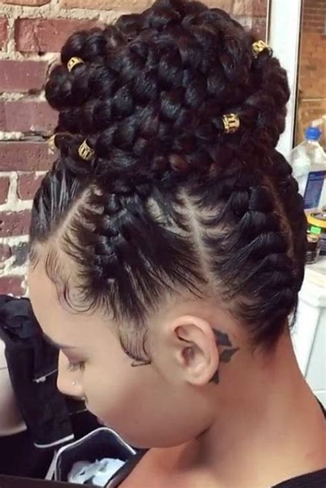 30 Prom Updos With Braids Fashionblog