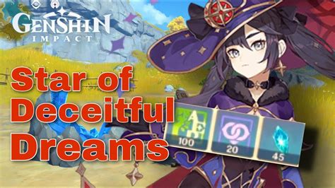 Genshin Impact Star Of Deceitful Dreams Quest Challenge Youtube
