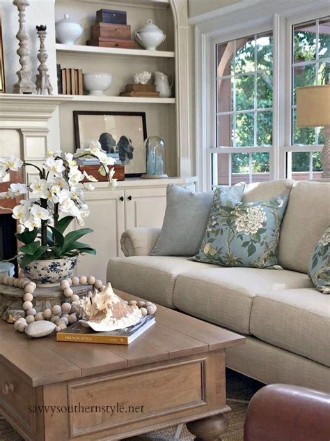 Savvy Southern Style Simple Summer Style In The Great Room