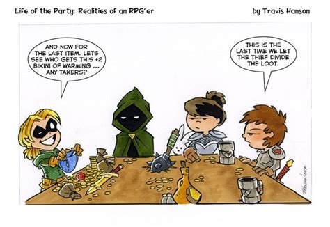 Life Of The Party Roll For Initiative By Travis Hanson — Kickstarter