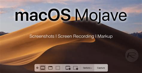 How To Record Screen And Take Screenshots In Macos Mojave Latest Gadgets