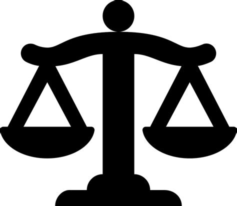 Law, the word law refers to any rule that if broken subjects a party to criminal punishment or civil liability. Law Svg Png Icon Free Download (#1416) - OnlineWebFonts.COM