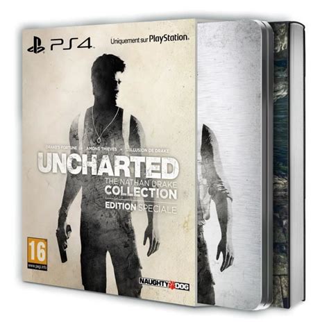 Uncharted Collection Edition Spéciale Achat Vente Jeu Ps4 Uncharted
